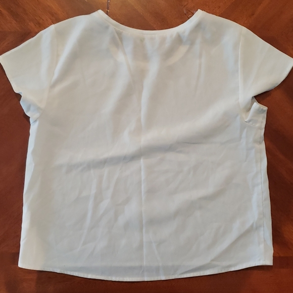 Women's Decree Blouse White Size Medium - Picture 2 of 4